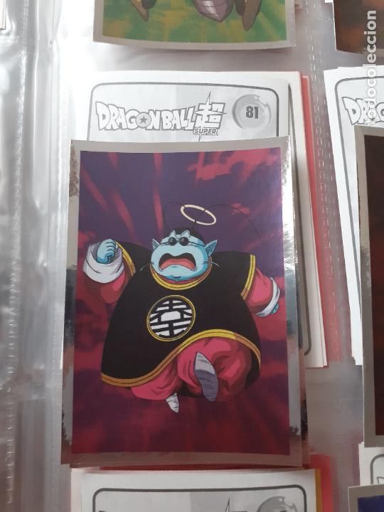 Coleccionismo cromos antiguos: dragon ball super 2 panini n 81 - Foto 1