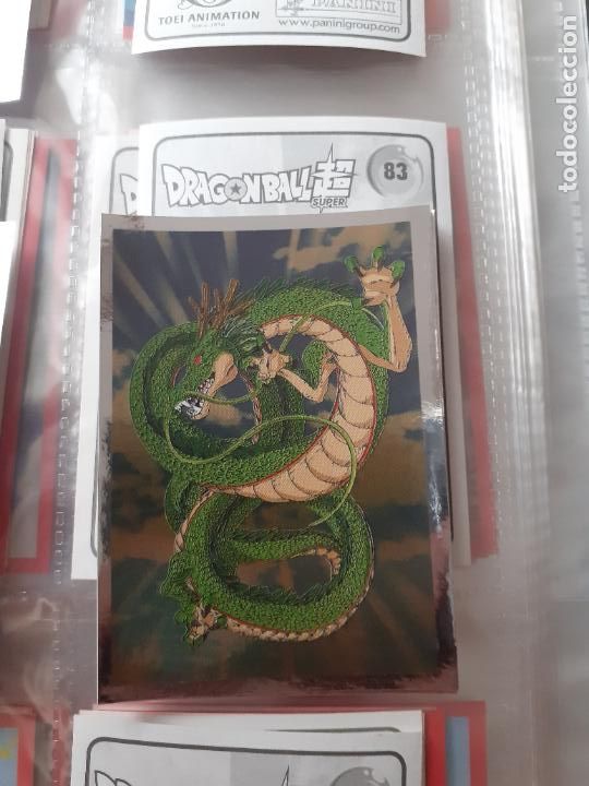 Coleccionismo cromos antiguos: dragon ball super 2 panini n 83 - Foto 1