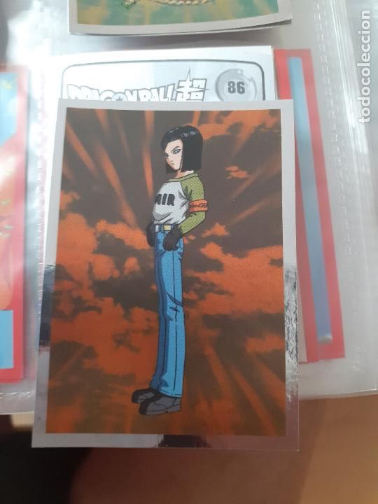 Coleccionismo cromos antiguos: dragon ball super 2 panini n 86 - Foto 1