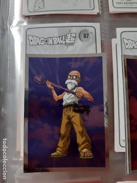 Coleccionismo cromos antiguos: dragon ball super 2 panini n 87 - Foto 1