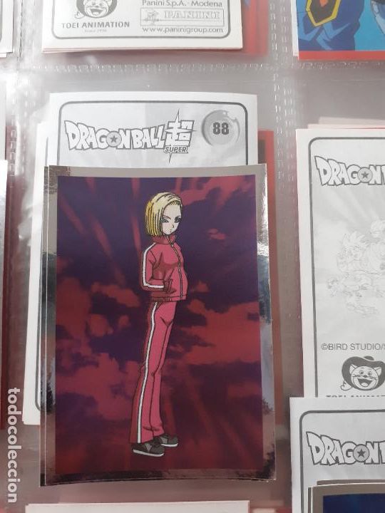 Coleccionismo cromos antiguos: dragon ball super 2 panini n 88 - Foto 1