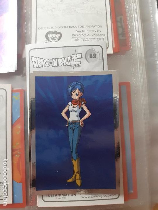 Coleccionismo cromos antiguos: dragon ball super 2 panini n 89 - Foto 1