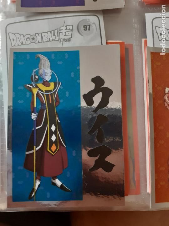 Coleccionismo cromos antiguos: dragon ball super 2 panini n 97 - Foto 1