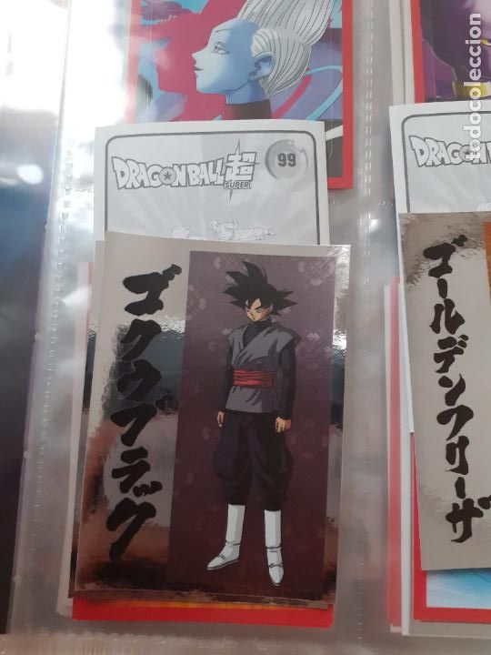 Coleccionismo cromos antiguos: dragon ball super 2 panini n 99 - Foto 1