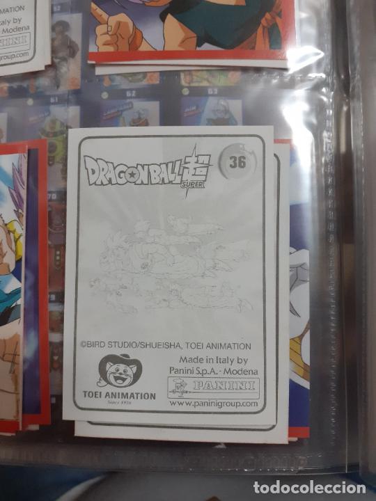 Coleccionismo cromos antiguos: dragon ball super 2 panini n 36 - Foto 2