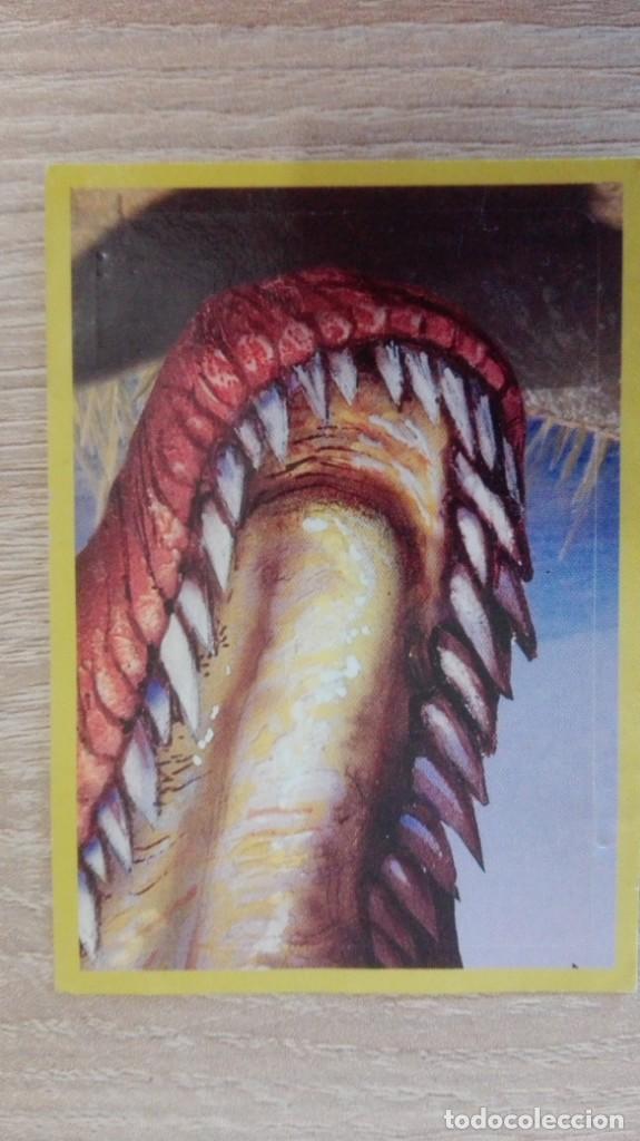 Sammeln alte Sammelbilder: CROMO N&ordm; 118 SIN PEGAR-DINOSAURIOS &iexcl;COMO YO|-PANINI-A&Ntilde;O 2015