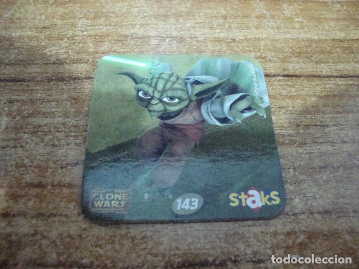 Coleccionismo cromos antiguos: CROMO IMAN CLONE WARS STAKS N&ordm; 143 - Foto 1