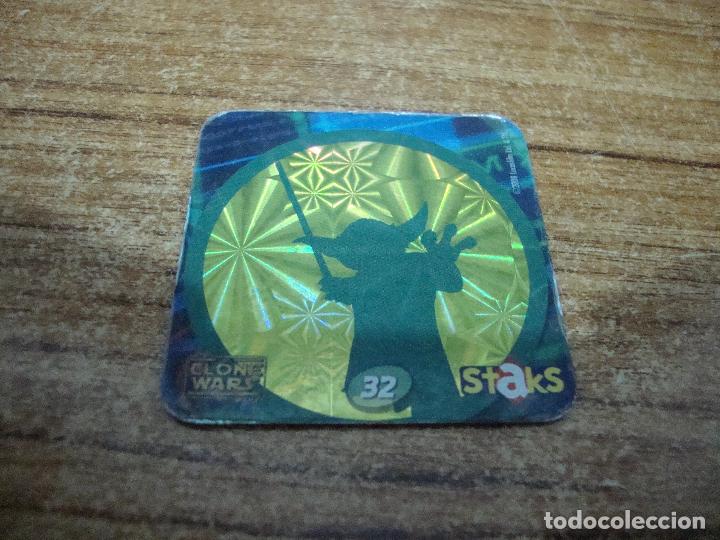 Coleccionismo cromos antiguos: CROMO IMAN CLONE WARS STAKS N&ordm; 32 - Foto 1