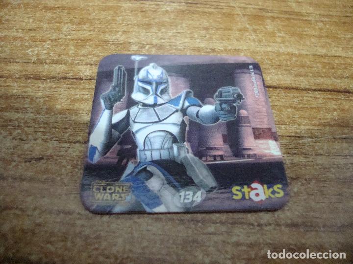Coleccionismo cromos antiguos: CROMO IMAN CLONE WARS STAKS N&ordm; 134 - Foto 1