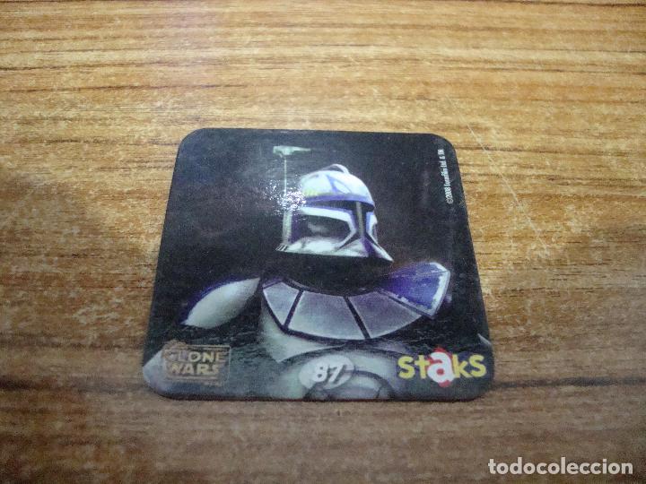 Coleccionismo cromos antiguos: CROMO IMAN CLONE WARS STAKS N&ordm; 87 - Foto 1