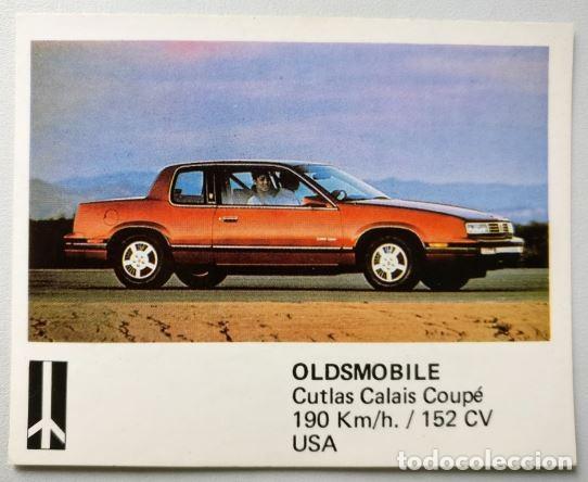 Coleccionismo cromos antiguos: COMICROMO - AUTO 2000 - N&ordm; 56 - OLDSMOBILE Cutlas Calais Coupe - Foto 1