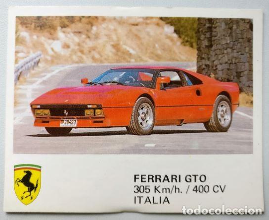 Coleccionismo cromos antiguos: COMICROMO - AUTO 2000 - N&ordm; 37 - FERRARI GTO - Foto 1