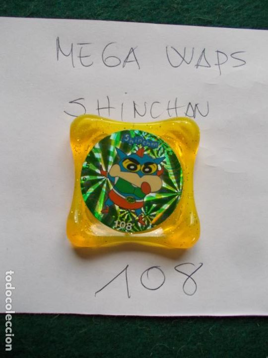 Coleccionismo cromos antiguos: MEGA WAPS SHINCHAN N &ordm; 108 - Foto 1