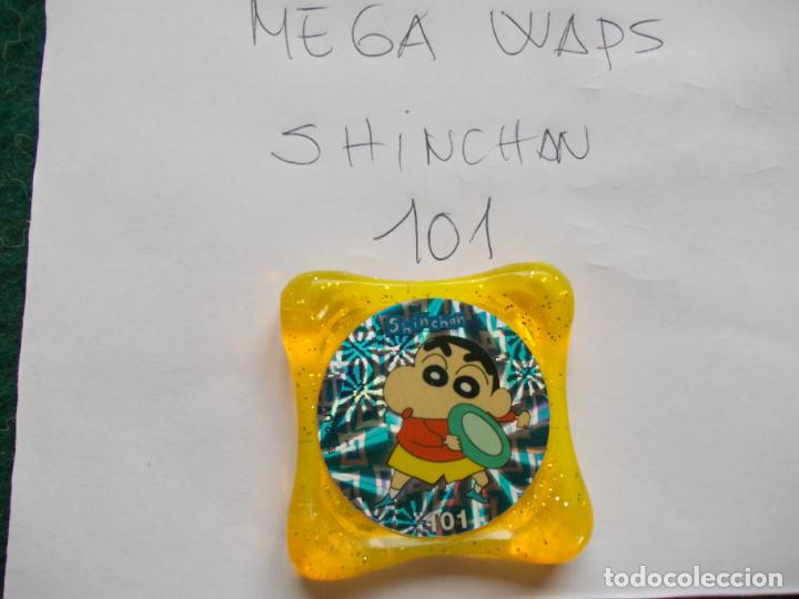 Coleccionismo cromos antiguos: MEGA WAPS SHINCHAN N &ordm; 101 - Foto 1