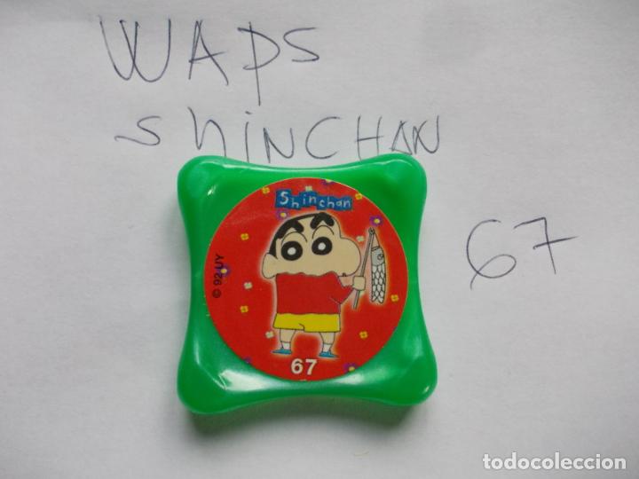 Coleccionismo cromos antiguos: MEGA WAPS SHINCHAN N &ordm; 67 - Foto 1