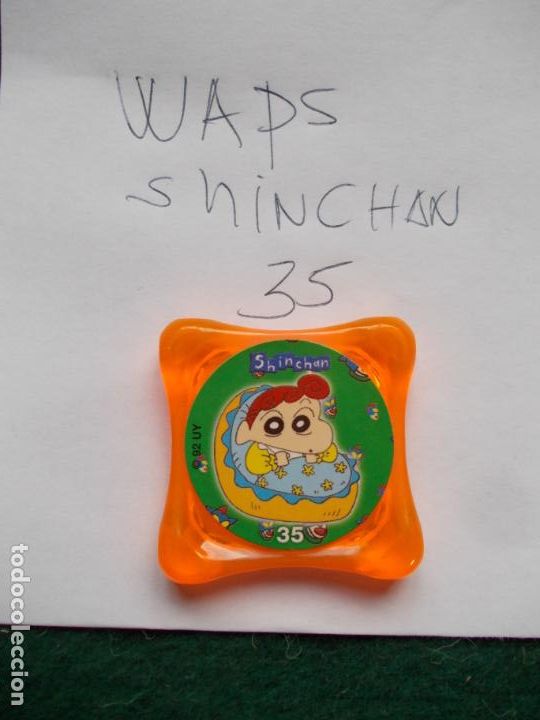 Coleccionismo cromos antiguos: MEGA WAPS SHINCHAN N &ordm; 35 - Foto 1