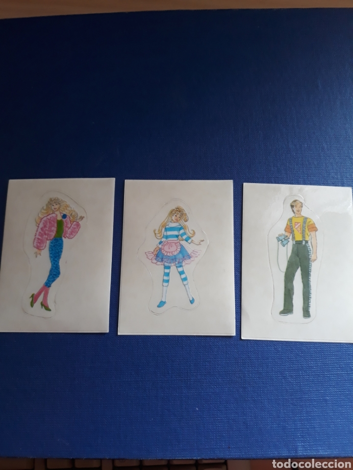 Coleccionismo cromos antiguos: Cromos BARBIE PANINI 1989 - Foto 1