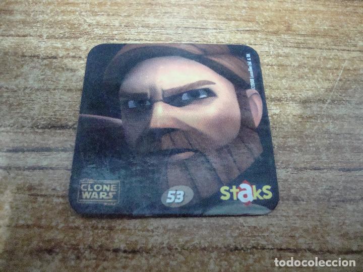 Coleccionismo cromos antiguos: CROMO IMAN CLONE WARS STAKS N&ordm; 53 - Foto 1