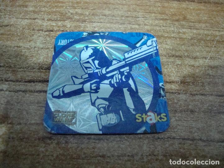 Coleccionismo cromos antiguos: CROMO IMAN CLONE WARS STAKS N&ordm; 43 - Foto 1