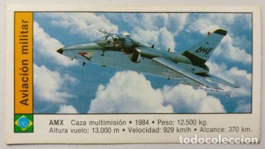 Coleccionismo cromos antiguos: CUSCO - AVIONES (1989) - N&ordm; 99 - AMX - Foto 1