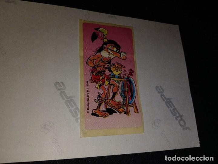 Coleccionismo cromos antiguos: CROMO CHICLE MORTADELO Y FILEMON 1994 INDIO. - Foto 1