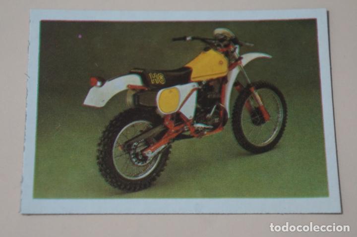 Coleccionismo Cromos antiguos: CROMO DE MONTESA SIN PEGAR N&ordm; 17 A&Ntilde;O 1982 DEL ALBUM SUPER MOTOS DEL MUNDO DE IBERDIS S.A.