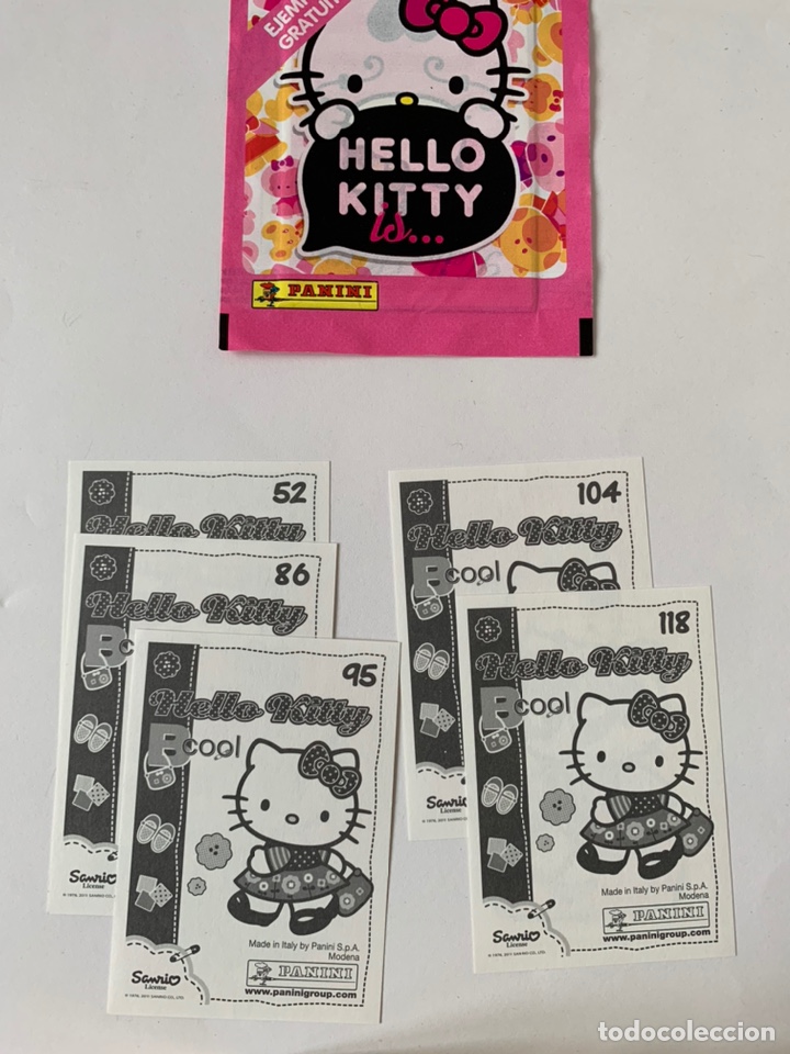 Coleccionismo cromos antiguos: Lote de cromos Hello Kitty - Foto 2