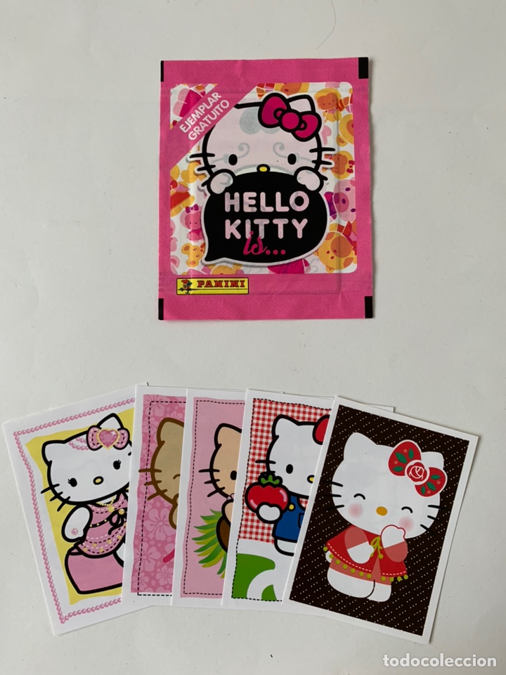 Coleccionismo cromos antiguos: Lote de cromos Hello Kitty - Foto 1