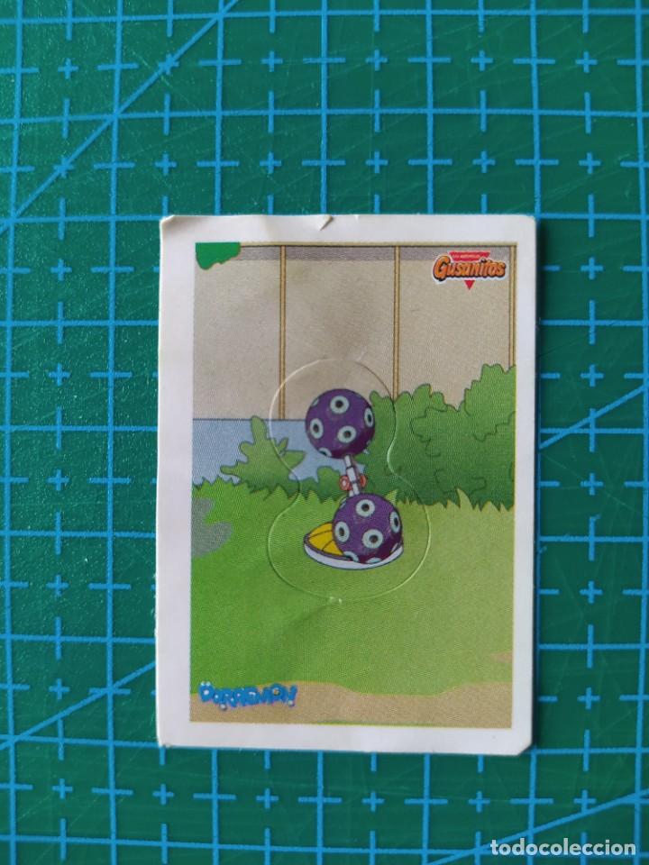 Coleccionismo cromos antiguos: N&ordm; 20 CROMO ADHESIVO SERIE DORAEMON DE GUSANITOS