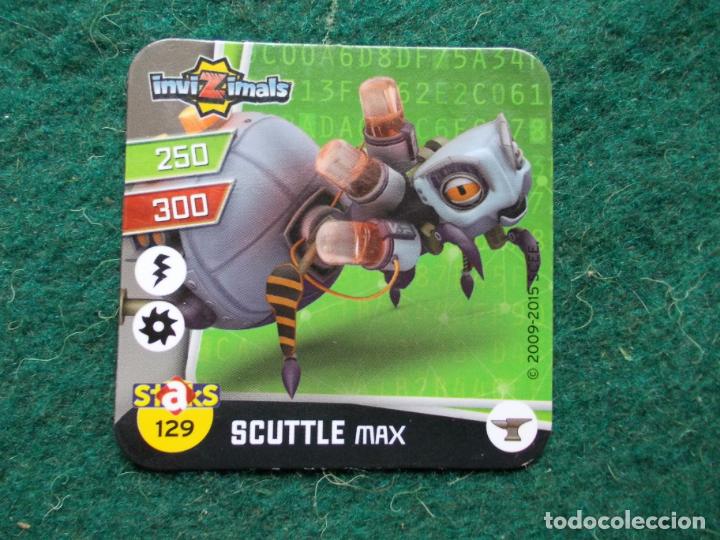 Coleccionismo cromos antiguos: STAKS INVIZIMALS N&ordm; 129 - Foto 1
