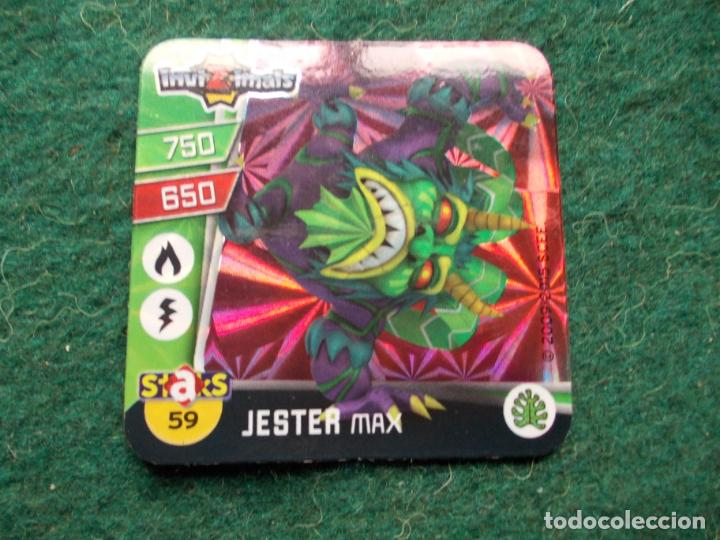 Coleccionismo cromos antiguos: STAKS INVIZIMALS N&ordm; 59 - Foto 1