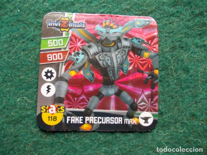 Coleccionismo cromos antiguos: STAKS INVIZIMALS N&ordm; 118 - Foto 1