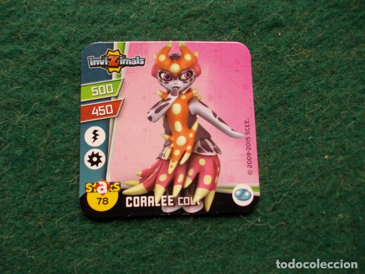 Coleccionismo cromos antiguos: STAKS INVIZIMALS N&ordm; 78 - Foto 1