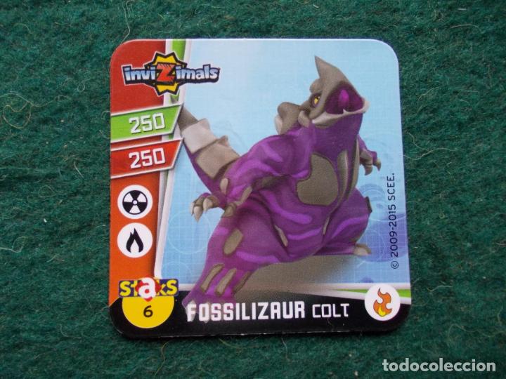 Coleccionismo cromos antiguos: STAKS INVIZIMALS N&ordm; 6 - Foto 1