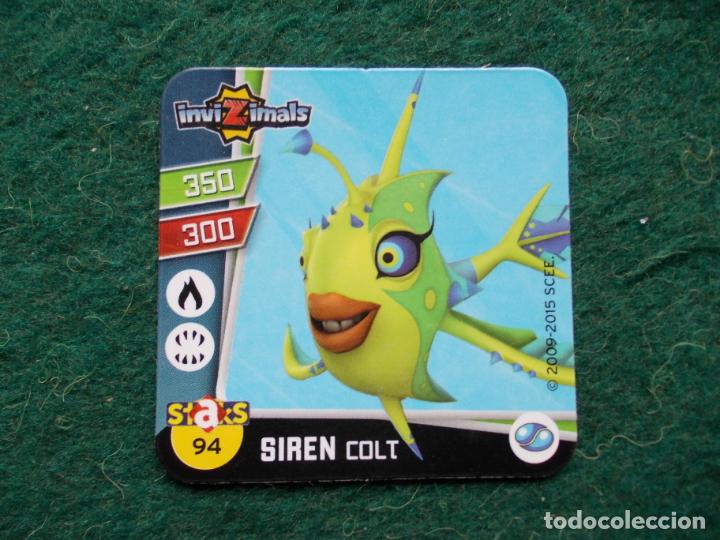 Coleccionismo cromos antiguos: STAKS INVIZIMALS N&ordm; 94 - Foto 1