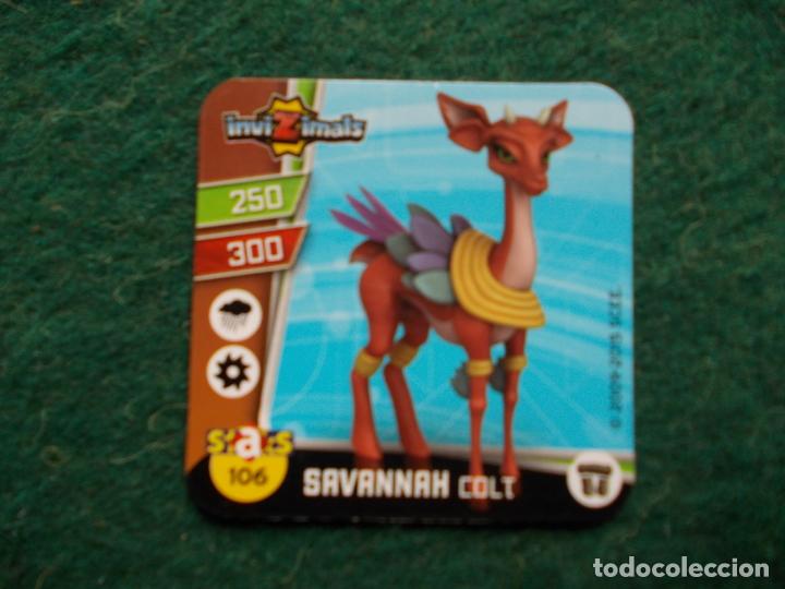 Coleccionismo cromos antiguos: STAKS INVIZIMALS N&ordm; 106 - Foto 1