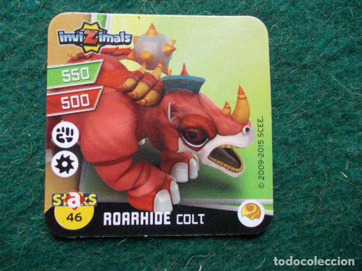 Coleccionismo cromos antiguos: STAKS INVIZIMALS N&ordm; 46 - Foto 1
