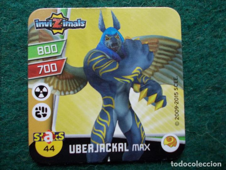 Coleccionismo cromos antiguos: STAKS INVIZIMALS N&ordm; 44 - Foto 1