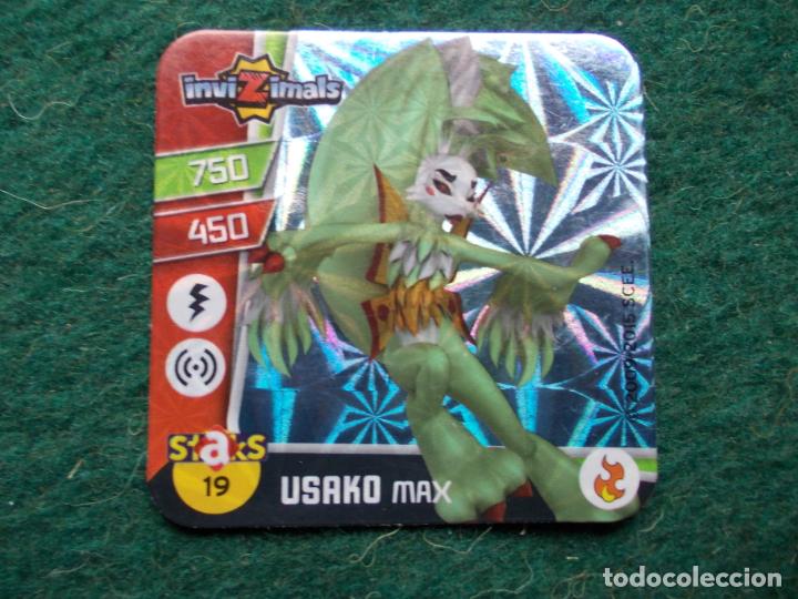 Coleccionismo cromos antiguos: STAKS INVIZIMALS N&ordm; 19 - Foto 1