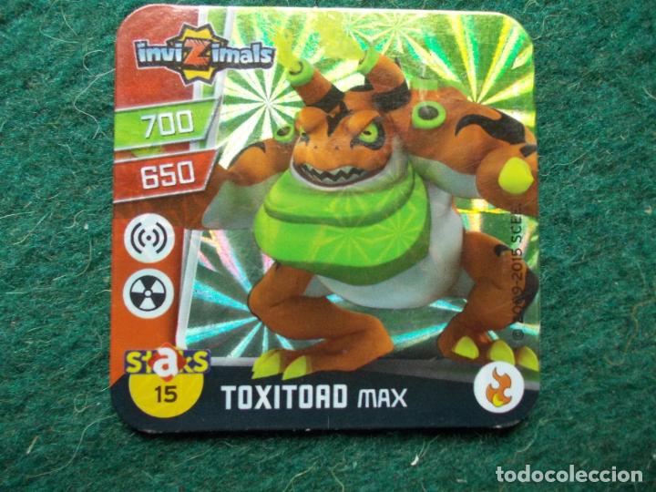 Coleccionismo cromos antiguos: STAKS INVIZIMALS N&ordm; 15 - Foto 1