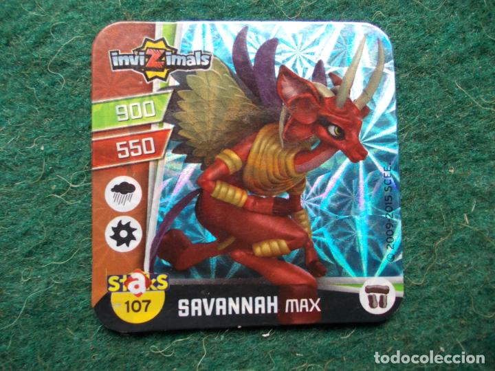 Coleccionismo cromos antiguos: STAKS INVIZIMALS N&ordm; 107 - Foto 1