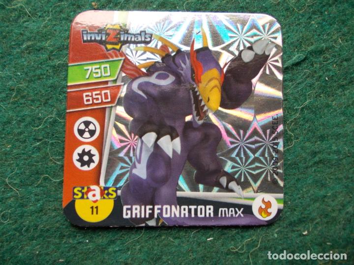 Coleccionismo cromos antiguos: STAKS INVIZIMALS N&ordm; 11 - Foto 1