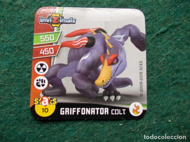 Coleccionismo cromos antiguos: STAKS INVIZIMALS N&ordm; 10 - Foto 1