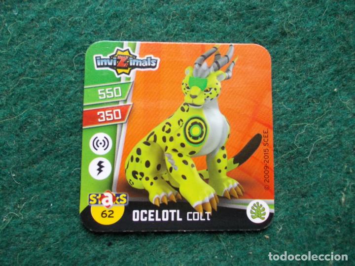 Coleccionismo cromos antiguos: STAKS INVIZIMALS N&ordm; 62 - Foto 1