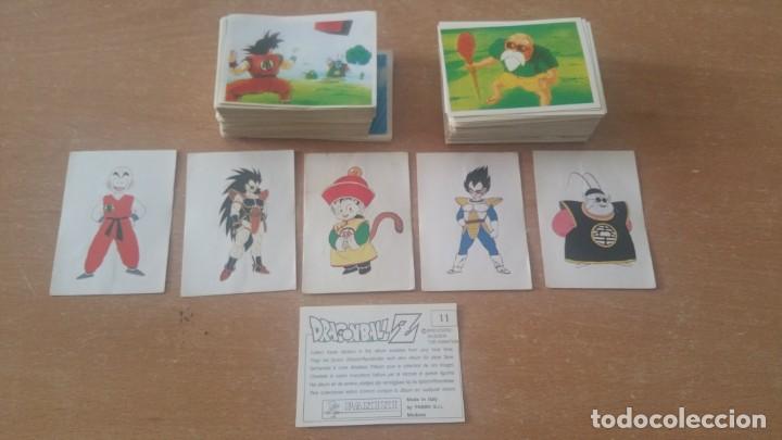 Colecionismo Cromos antigos: Cromos DRAGON BALL Z PANINI SUELTOS precio por cromo