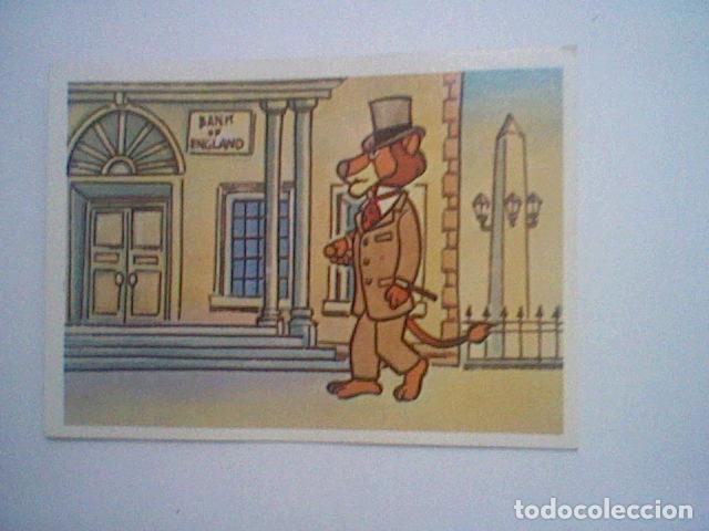 Coleccionismo Cromos antiguos: WILLY FOG VUELTA AL MUNDO CROMO RECUPERADO ED MAGA 1983 N&ordm; 1