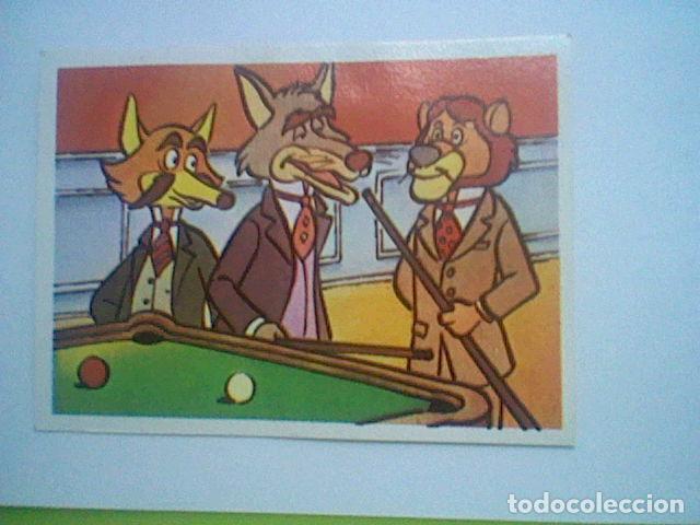 Coleccionismo Cromos antiguos: WILLY FOG VUELTA AL MUNDO CROMO RECUPERADO ED MAGA 1983 N&ordm; 4
