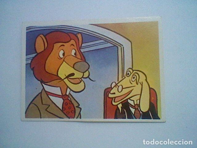Coleccionismo Cromos antiguos: WILLY FOG VUELTA AL MUNDO CROMO RECUPERADO ED MAGA 1983 N&ordm; 5