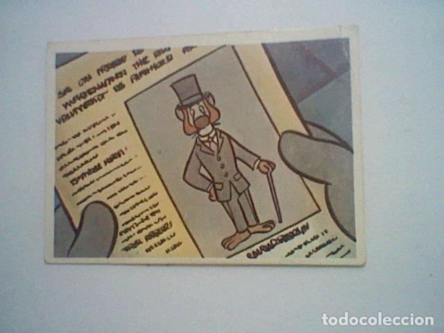Coleccionismo Cromos antiguos: WILLY FOG VUELTA AL MUNDO CROMO RECUPERADO ED MAGA 1983 N&ordm; 7
