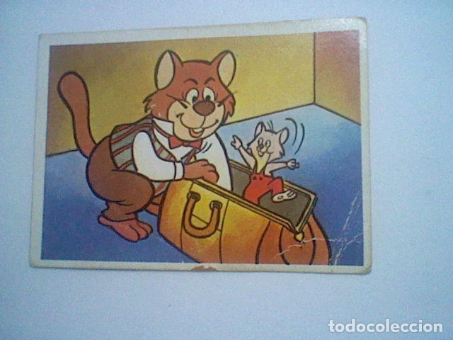 Coleccionismo Cromos antiguos: WILLY FOG VUELTA AL MUNDO CROMO RECUPERADO ED MAGA 1983 N&ordm; 8